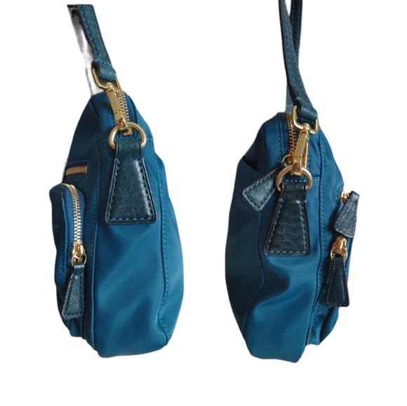 MZ Wallace Nylon & Leather Shoulder Bag - Picture 11 of 16